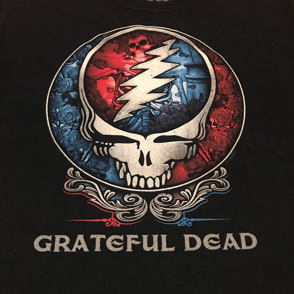 Liquid Blue Grateful Dead T-shirt